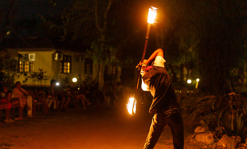 Tharu Culture Dance