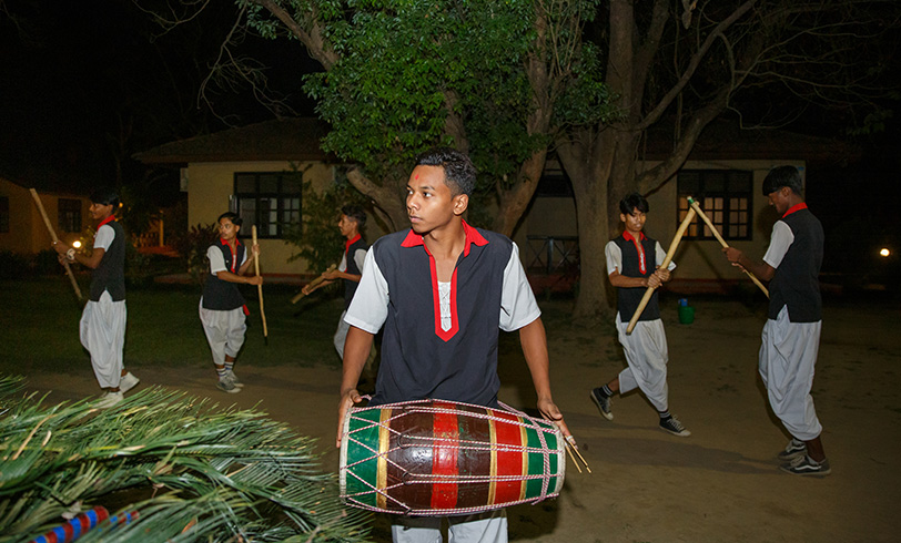 Tharu Culture Dance