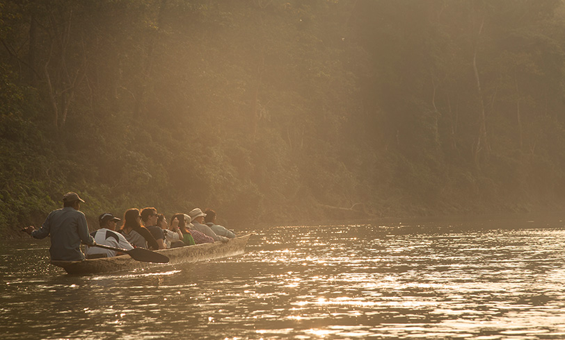 Canoeing