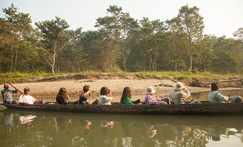 Canoeing