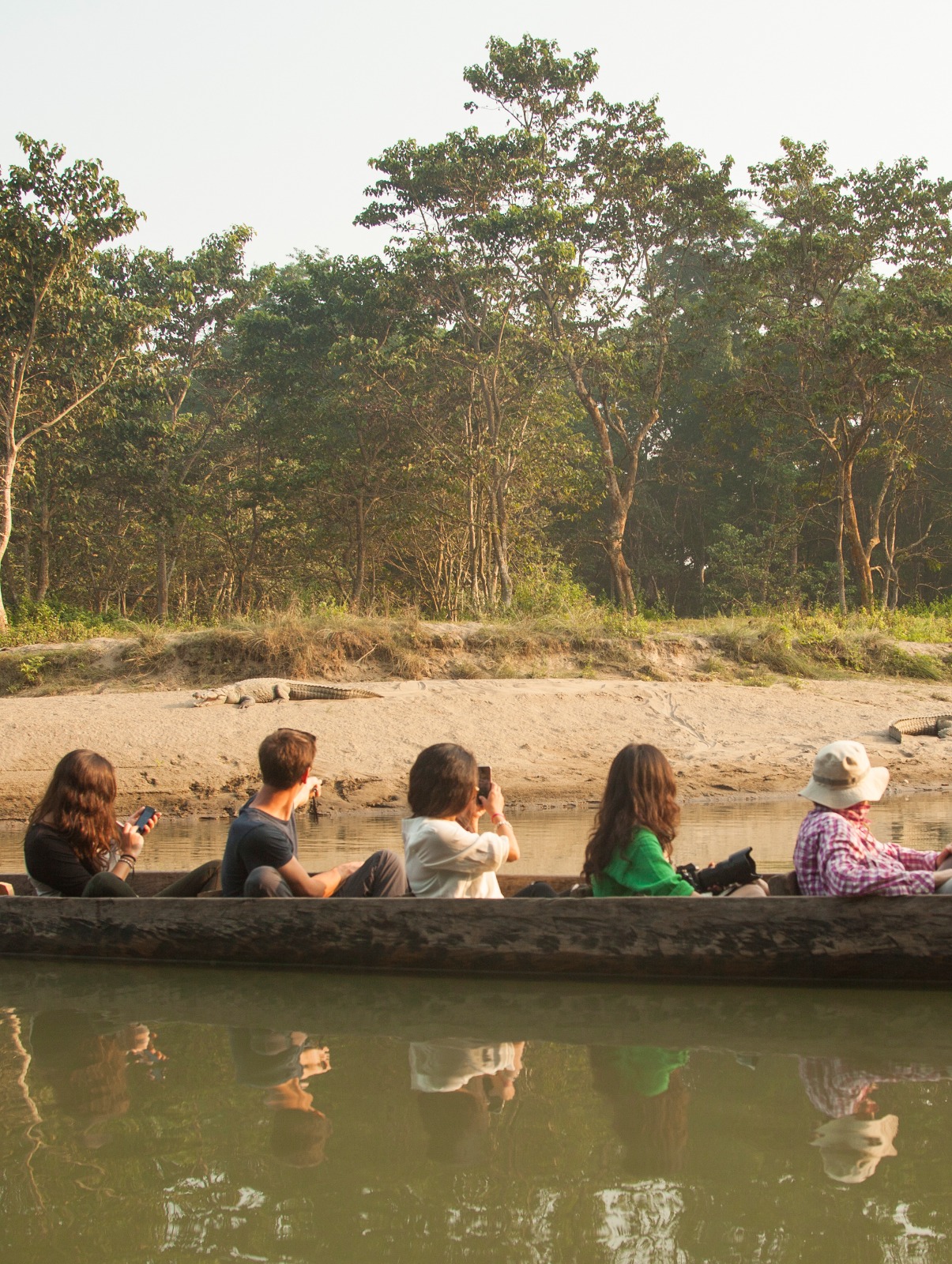 Canoeing